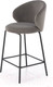 Миниатюра изображения товара Стул барный Halmar H121 (серый/черный)