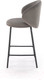 Миниатюра изображения товара Стул барный Halmar H121 (серый/черный)