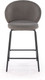 Миниатюра изображения товара Стул барный Halmar H121 (серый/черный)
