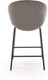 Миниатюра изображения товара Стул барный Halmar H121 (серый/черный)