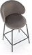 Миниатюра изображения товара Стул барный Halmar H121 (серый/черный)