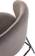 Миниатюра изображения товара Стул барный Halmar H121 (серый/черный)