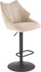 Миниатюра изображения товара Стул барный Halmar H122 (бежевый/черный)