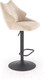 Миниатюра изображения товара Стул барный Halmar H122 (бежевый/черный)