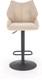 Миниатюра изображения товара Стул барный Halmar H122 (бежевый/черный)
