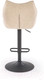 Миниатюра изображения товара Стул барный Halmar H122 (бежевый/черный)