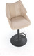 Миниатюра изображения товара Стул барный Halmar H122 (бежевый/черный)