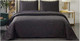 Миниатюра изображения товара Набор текстиля для спальни Sofi de Marko Себастьян 230х250 / Пок-СБ1-230х250 (антрацитовый)