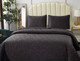 Миниатюра изображения товара Набор текстиля для спальни Sofi de Marko Себастьян 230х250 / Пок-СБ1-230х250 (антрацитовый)