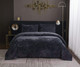 Миниатюра изображения товара Набор текстиля для спальни Sofi de Marko Селена 160х220 / Пок-СЛа-160х220 (антрацитовый)