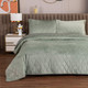 Миниатюра изображения товара Набор текстиля для спальни Sofi de Marko Деметра 160х220 / Пок-5303зл-160х220 (зеленый)