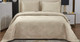 Миниатюра изображения товара Набор текстиля для спальни Sofi de Marko Жизель 160х220 / Пок-ЖЛ7-160х220 (кремовый)