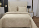 Миниатюра изображения товара Набор текстиля для спальни Sofi de Marko Жизель 160х220 / Пок-ЖЛ7-160х220 (кремовый)