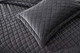 Миниатюра изображения товара Набор текстиля для спальни Sofi de Marko Натаниэль 160х220 / Пок-Нт-160х220ан (антрацит)