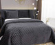 Миниатюра изображения товара Набор текстиля для спальни Sofi de Marko Натаниэль 160х220 / Пок-Нт-160х220ан (антрацит)