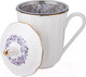 Миниатюра изображения товара Кружка Lefard Lilac / 760-798 (с крышкой и ситом)