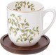 Миниатюра изображения товара Чашка с блюдцем Lefard Березки / 85-2017
