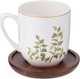 Миниатюра изображения товара Чашка с блюдцем Lefard Березки / 85-2017