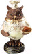 Миниатюра изображения товара Статуэтка Lefard Английская коллекция. Сова / 774-132