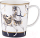 Миниатюра изображения товара Кружка Lefard Horse Club / 590-587