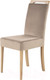 Миниатюра изображения товара Стул Halmar Clarion (Monolith 09 бежевый/дуб медовый)