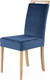 Миниатюра изображения товара Стул Halmar Clarion (Monolith 77 синий/дуб медовый)