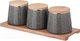 Миниатюра изображения товара Набор для специй Lefard Grain / 42-522 (серый)