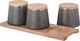 Миниатюра изображения товара Набор для специй Lefard Grain / 42-522 (серый)