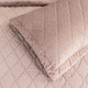 Миниатюра изображения товара Набор текстиля для спальни Sofi de Marko Деметра 160х220 / Пок-5303ПР-160х220 (пепельно-розовый)