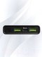 Миниатюра изображения товара Портативное зарядное устройство Olmio QR-10 QuickCharge 10000mAh 22.5W (серый)