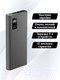 Миниатюра изображения товара Портативное зарядное устройство Olmio QR-10 QuickCharge 10000mAh 22.5W (серый)