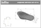 Миниатюра изображения товара Кресло офисное Sheffilton SHT-ST19-SF1/S154 (кофейный трюфель/черный микровелюр/пластик металл)