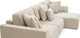 Миниатюра изображения товара Диван угловой Moon Family Сиэтл 050 / 80570791