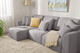 Миниатюра изображения товара Диван угловой Moon Family Сиэтл 050 / 80570792