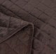 Миниатюра изображения товара Набор текстиля для спальни Sofi de Marko Натаниэль 160х220 / Пок-Нт-160х220ш (шоколад)