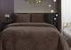 Миниатюра изображения товара Набор текстиля для спальни Sofi de Marko Натаниэль 160х220 / Пок-Нт-160х220ш (шоколад)