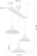 Миниатюра изображения товара Люстра Toplight Delilah TL1606H-03WH