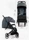 Миниатюра изображения товара Детская прогулочная коляска Amarobaby Route / AB23-10ROUTE/10 (графит)