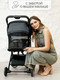 Миниатюра изображения товара Детская прогулочная коляска Amarobaby Route / AB23-10ROUTE/10 (графит)