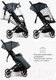 Миниатюра изображения товара Детская прогулочная коляска Amarobaby Route / AB23-10ROUTE/10 (графит)