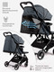 Миниатюра изображения товара Детская прогулочная коляска Amarobaby Route / AB23-10ROUTE/10 (графит)