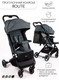 Миниатюра изображения товара Детская прогулочная коляска Amarobaby Route / AB23-10ROUTE/10 (графит)
