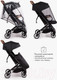 Миниатюра изображения товара Детская прогулочная коляска Amarobaby Route / AB23-10ROUTE/09 (черный)
