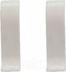 Миниатюра изображения товара Соединитель для плинтуса LinePlast ПВХ 58мм L045-С/6 (2шт, белый, флоупак)