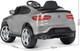 Миниатюра изображения товара Детский автомобиль Electric Toys BMW X6M / FT968P (серебристый)