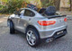 Миниатюра изображения товара Детский автомобиль Electric Toys BMW X6M / FT968P (серебристый)