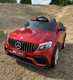 Миниатюра изображения товара Детский автомобиль Electric Toys Mersedes GLC / FT968P (красный)