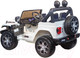 Миниатюра изображения товара Детский автомобиль Electric Toys Jeep / FT938 (белый)
