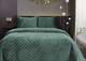 Миниатюра изображения товара Набор текстиля для спальни Sofi de Marko Натаниэль 160х220 / Пок-Нт-160х220из (изумруд)