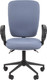 Миниатюра изображения товара Кресло офисное Chairman 9801 (T02 голубой Black)